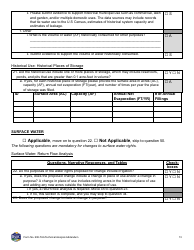 Form 606-TAA Application to Change a Water Right - Technical Analysis Addendum - Montana, Page 13