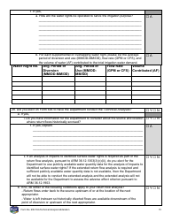Form 606-TAA Application to Change a Water Right - Technical Analysis Addendum - Montana, Page 15