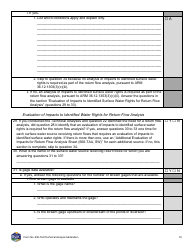 Form 606-TAA Application to Change a Water Right - Technical Analysis Addendum - Montana, Page 16