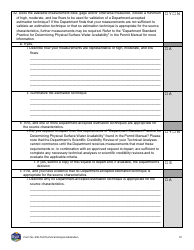 Form 606-TAA Application to Change a Water Right - Technical Analysis Addendum - Montana, Page 19
