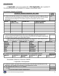 Form 606-TAA Application to Change a Water Right - Technical Analysis Addendum - Montana, Page 23