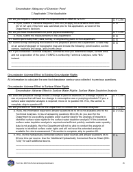 Form 606-TAA Application to Change a Water Right - Technical Analysis Addendum - Montana, Page 25