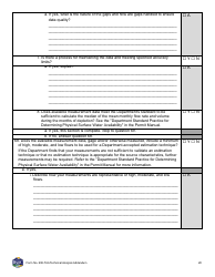 Form 606-TAA Application to Change a Water Right - Technical Analysis Addendum - Montana, Page 28