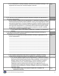 Form 606-TAA Application to Change a Water Right - Technical Analysis Addendum - Montana, Page 29