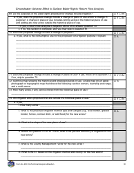Form 606-TAA Application to Change a Water Right - Technical Analysis Addendum - Montana, Page 30