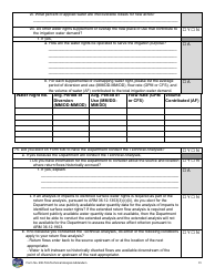 Form 606-TAA Application to Change a Water Right - Technical Analysis Addendum - Montana, Page 31
