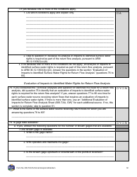 Form 606-TAA Application to Change a Water Right - Technical Analysis Addendum - Montana, Page 32