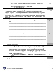 Form 606-TAA Application to Change a Water Right - Technical Analysis Addendum - Montana, Page 35