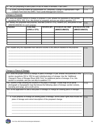 Form 606-TAA Application to Change a Water Right - Technical Analysis Addendum - Montana, Page 39