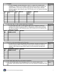 Form 606-TAA Application to Change a Water Right - Technical Analysis Addendum - Montana, Page 7