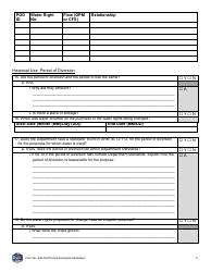 Form 606-TAA Application to Change a Water Right - Technical Analysis Addendum - Montana, Page 8