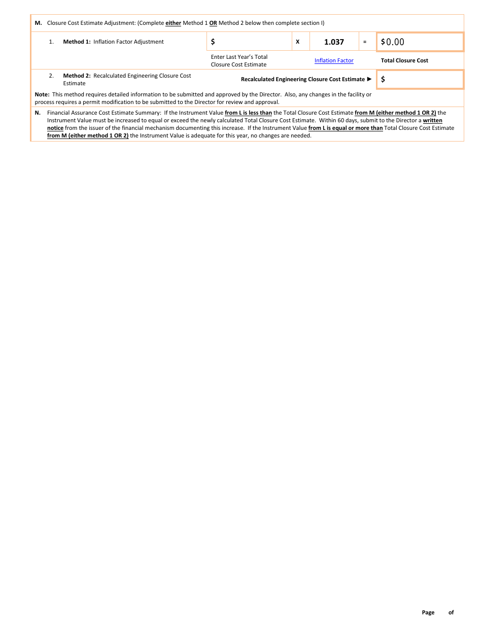 Used Oil Annual Report - Utah, Page 5