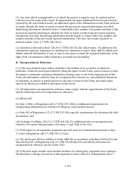 Form 10-D (SEC Form 2503) Asset-Backed Issuer Distribution Report Pursuant to Section 13 or 15(D) of the Securities Exchange Act of 1934, Page 2