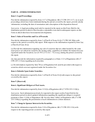 Form 10-D (SEC Form 2503) Asset-Backed Issuer Distribution Report Pursuant to Section 13 or 15(D) of the Securities Exchange Act of 1934, Page 6