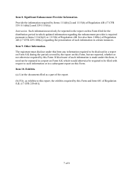 Form 10-D (SEC Form 2503) Asset-Backed Issuer Distribution Report Pursuant to Section 13 or 15(D) of the Securities Exchange Act of 1934, Page 7