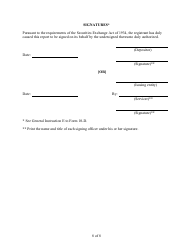 Form 10-D (SEC Form 2503) Asset-Backed Issuer Distribution Report Pursuant to Section 13 or 15(D) of the Securities Exchange Act of 1934, Page 8