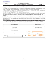 Form IT-140 Personal Income Tax Return - West Virginia, Page 12