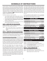 Form IT-140 Personal Income Tax Return - West Virginia, Page 15