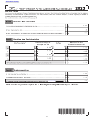 Form IT-140 Personal Income Tax Return - West Virginia, Page 16