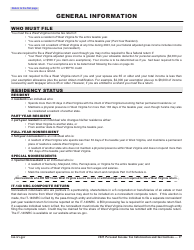 Form IT-140 Personal Income Tax Return - West Virginia, Page 22