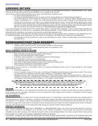 Form IT-140 Personal Income Tax Return - West Virginia, Page 23