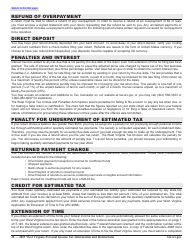 Form IT-140 Personal Income Tax Return - West Virginia, Page 27