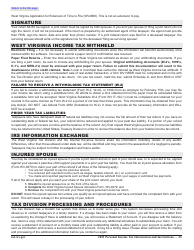 Form IT-140 Personal Income Tax Return - West Virginia, Page 28