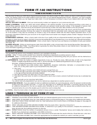Form IT-140 Personal Income Tax Return - West Virginia, Page 29