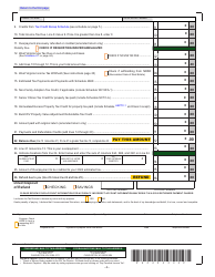 Form IT-140 Personal Income Tax Return - West Virginia, Page 2