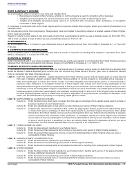 Form IT-140 Personal Income Tax Return - West Virginia, Page 36