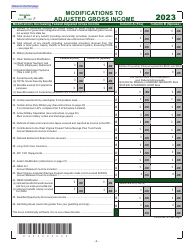 Form IT-140 Personal Income Tax Return - West Virginia, Page 3