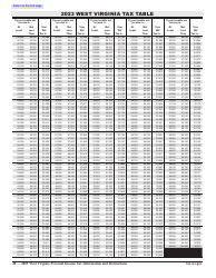 Form IT-140 Personal Income Tax Return - West Virginia, Page 45