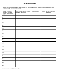 Petition to Seal Criminal Records for Nolle Prosequi or Dismissal - Massachusetts, Page 3