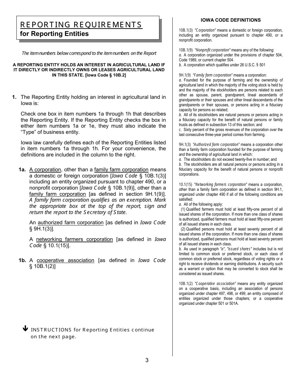 Biennial Agricultural Report - Iowa, Page 6