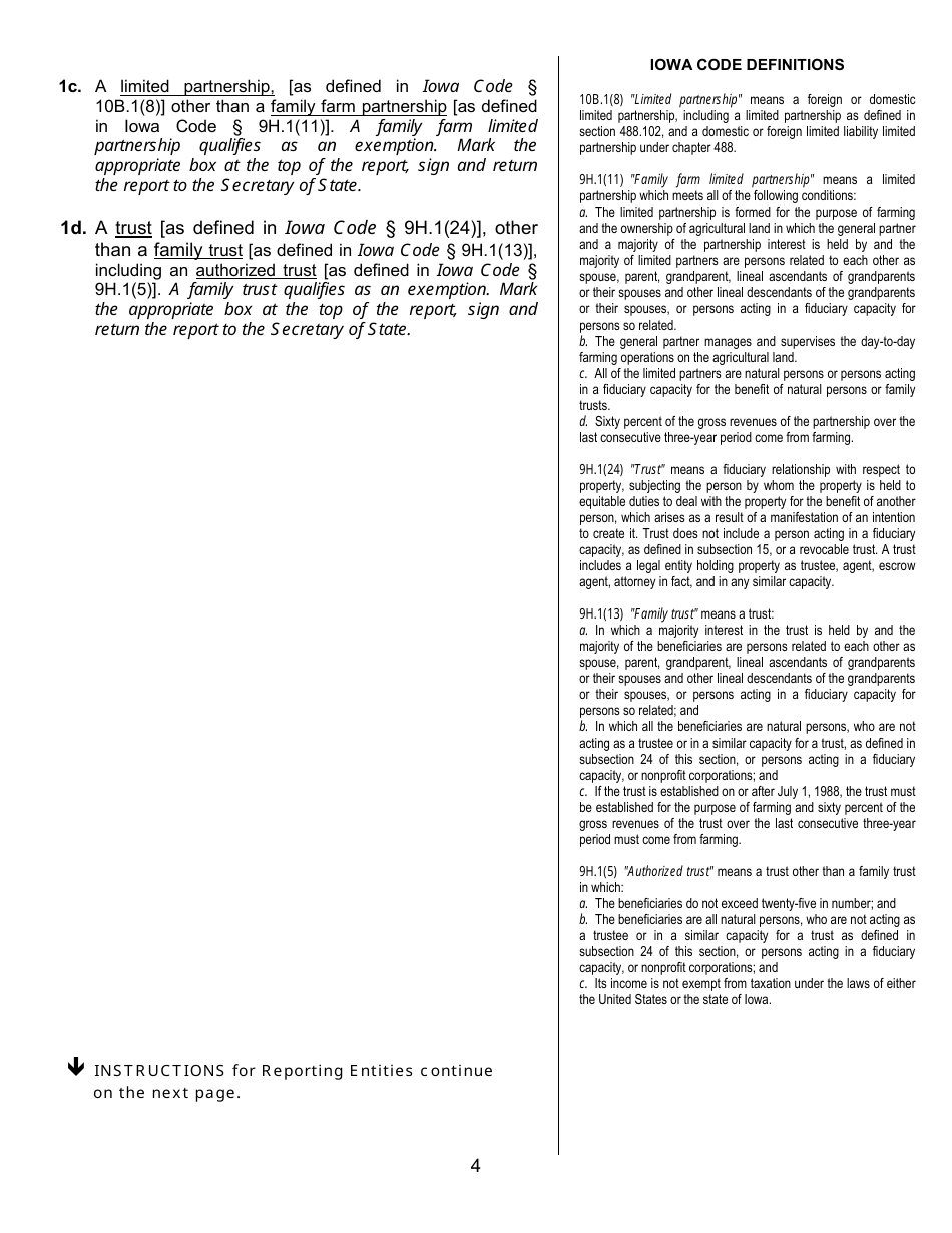 Biennial Agricultural Report - Iowa, Page 7