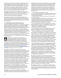 Instrucciones para IRS Formulario 944-X (SP) Ajuste a La Declaracion Del Impuesto Federal Anual Del Empleador O Reclamacion De Reembolso (Spanish), Page 10