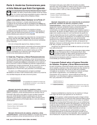 Instrucciones para IRS Formulario 944-X (SP) Ajuste a La Declaracion Del Impuesto Federal Anual Del Empleador O Reclamacion De Reembolso (Spanish), Page 11