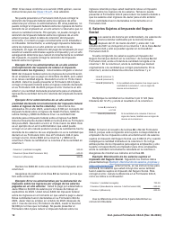 Instrucciones para IRS Formulario 944-X (SP) Ajuste a La Declaracion Del Impuesto Federal Anual Del Empleador O Reclamacion De Reembolso (Spanish), Page 12