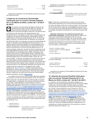 Instrucciones para IRS Formulario 944-X (SP) Ajuste a La Declaracion Del Impuesto Federal Anual Del Empleador O Reclamacion De Reembolso (Spanish), Page 13