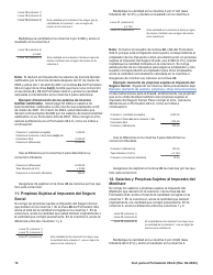 Instrucciones para IRS Formulario 944-X (SP) Ajuste a La Declaracion Del Impuesto Federal Anual Del Empleador O Reclamacion De Reembolso (Spanish), Page 14