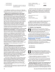 Instrucciones para IRS Formulario 944-X (SP) Ajuste a La Declaracion Del Impuesto Federal Anual Del Empleador O Reclamacion De Reembolso (Spanish), Page 16