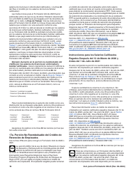 Instrucciones para IRS Formulario 944-X (SP) Ajuste a La Declaracion Del Impuesto Federal Anual Del Empleador O Reclamacion De Reembolso (Spanish), Page 18