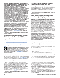 Instrucciones para IRS Formulario 944-X (SP) Ajuste a La Declaracion Del Impuesto Federal Anual Del Empleador O Reclamacion De Reembolso (Spanish), Page 20