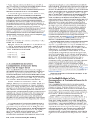 Instrucciones para IRS Formulario 944-X (SP) Ajuste a La Declaracion Del Impuesto Federal Anual Del Empleador O Reclamacion De Reembolso (Spanish), Page 21