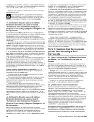 Instrucciones para IRS Formulario 944-X (SP) Ajuste a La Declaracion Del Impuesto Federal Anual Del Empleador O Reclamacion De Reembolso (Spanish), Page 26