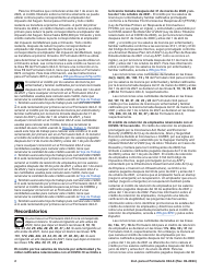 Instrucciones para IRS Formulario 944-X (SP) Ajuste a La Declaracion Del Impuesto Federal Anual Del Empleador O Reclamacion De Reembolso (Spanish), Page 2