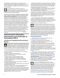 Instrucciones para IRS Formulario 944-X (SP) Ajuste a La Declaracion Del Impuesto Federal Anual Del Empleador O Reclamacion De Reembolso (Spanish), Page 4