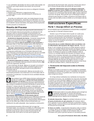 Instrucciones para IRS Formulario 944-X (SP) Ajuste a La Declaracion Del Impuesto Federal Anual Del Empleador O Reclamacion De Reembolso (Spanish), Page 8