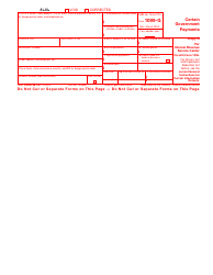 IRS Form 1099-G Certain Government Payments, Page 2