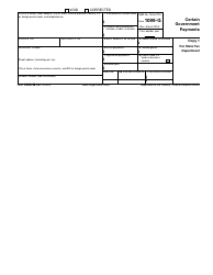 IRS Form 1099-G Certain Government Payments, Page 3